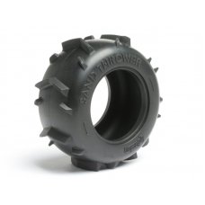 Sand Thrower, 2.2/102x53mm, Tires, D Compound, (2pcs)