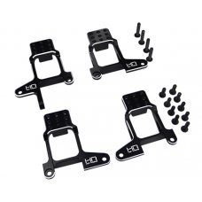 Hot Racing Aluminum Shock Tower Hoops, for Traxxas TRX-4