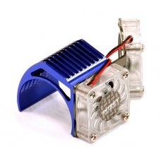 Twin Motor Cooling Fan + Heatsink