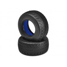 JConcepts, 3D's SC Tires W/ Inserts, Black (MegaSoft).