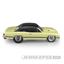 Jconcepts 1967 Chevy Chevelle Clear Body for 10.75" Wide SCT