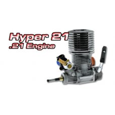 Hyper .21 Nitro Engine - PS, SlideValve, R-Exh, FOR PARTS