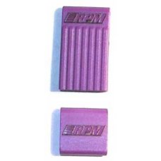 RPM80158  Purple Molded Bulkhead brace set