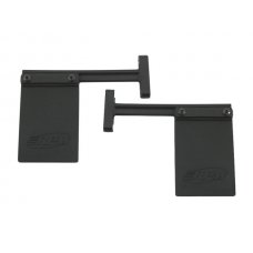 RPM Mud Flaps For RPM Bumpers, Slash 2wd and 4x4 Versions.