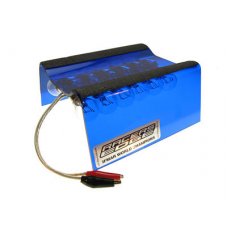 Car Stand With 24 Amp Discharge Bulbs, Blue
