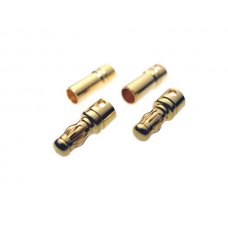 3.5mm Bullet Plugs (2 pair)