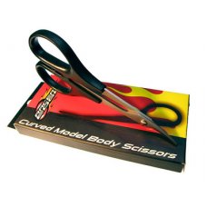 Curved Lexan Scissors for Lexan Bodies