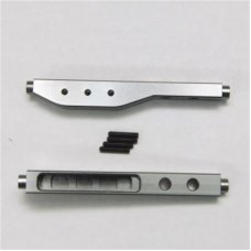 Aluminum Machined HD Rear Lower Susp. Links, GunMetal, 1pr, Yeti