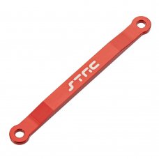 STRC CNC Machined Alum. Front Hinge-Pin Brace , Red