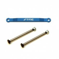 STRC CNC Machined Alum. Front Hinge-Pin Brace Kit, Blue
