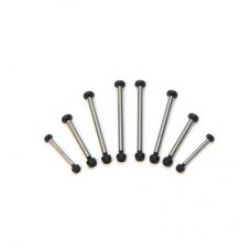 Hardened Polished Steel Lock Nut Hinge pin kit, Slash, TRX Trucks