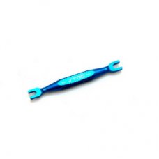 STRC Aluminum 4mm/5mm Universal Turnbuckle Tool, Blue