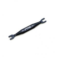 STRC Aluminum 4mm/5mm Universal Turnbuckle Tool, Black