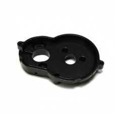 CNC Machined Aluminum One Piece Center Motor Mount, Black, for Axial SCX10 II