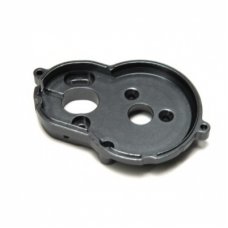 CNC Machined Aluminum One Piece Center Motor Mount, GunMetal, for Axial SCX10 II