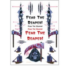 Spaz Stix Exterior Decal Sheet, Reaper
