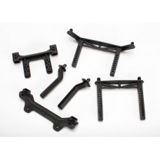 Traxxas Body Mounts Front & Rear, Adjustable 2wd Stampede