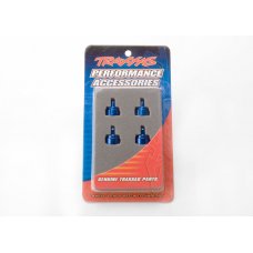 Traxxas Aluminum Shock Caps, Blue, Fits Ultra Shocks
