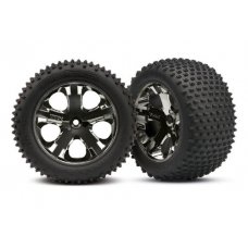 Tires And Wheels, 2.8", Mounted, Rear, Traxxas