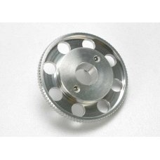 Flywheel, (Large, Knurled For Use With Starter Boxes) Traxxas 