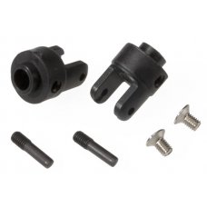 Differential Output Yokes, Black With Screws