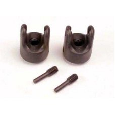 Differential Output Yokes, Black With Screws, Heavy Duty, T-Maxx