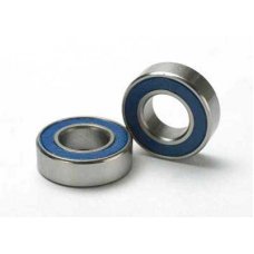 Ball Bearings, Blue Rubber Sealed (8x16x5mm) (2)