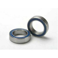  Ball Bearings, Blue Rubber Sealed (10x15x4mm) (2)