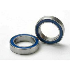  Ball Bearings, Blue Rubber Sealed (12x18x4mm) (2)