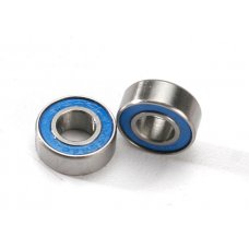 Ball Bearings, Blue Rubber Sealed (6x13x5mm) (2)