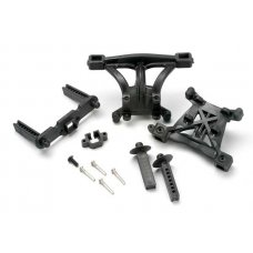 Traxxas Front And Rear Body Mount, Revo 3.3