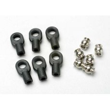 Rod Ends, Small With Hollow Balls, Revo Steering Linkage (6)
