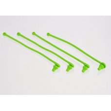 Traxxas Body Clip Retainer, Green, 4pcs