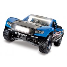 Unlimited Desert Racer®: 4WD Electric Race Truck, with Light kit installed, RTR