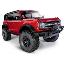 TRX-4® Scale and Trail™ Crawler with 2021 Ford Bronco Body, Red