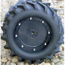 MPI1101  Solid Black Beadlock Wheels