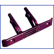 MTC22065P  Purple Rear Bumper w/mounts