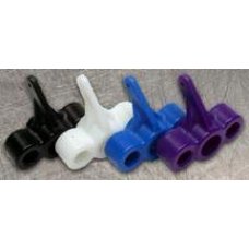 RPM80031  White Dyeable Axle Carriers/ Steering Blocks, all Maxx